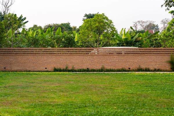 Brick Fence Installation in Lees Summit
