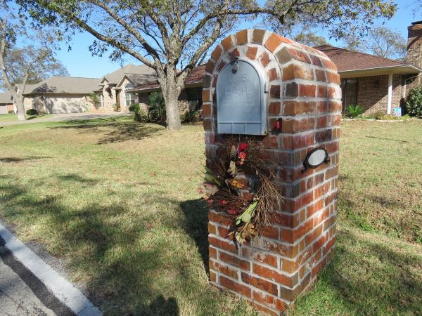 Brick Mailbox Replacement in Lees Summit