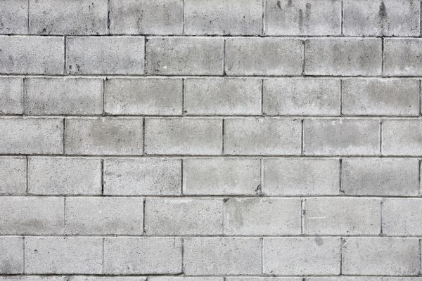 Cinder Block Wall Installation in Lees Summit