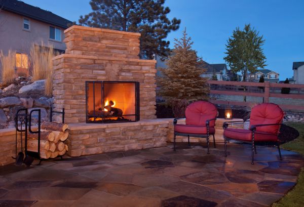 Fireplace Hearth Installation in Lees Summit