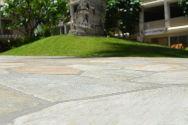 Stone Grout Repair in Lees Summit