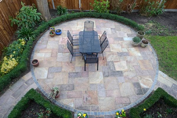 Stone Patio Repair in Lees Summit