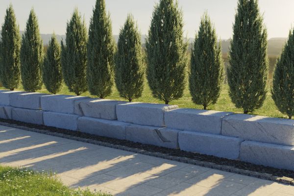 Border Blocks Installation in Lees Summit