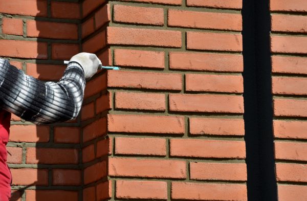 Brick Cladding Installation in Lees Summit
