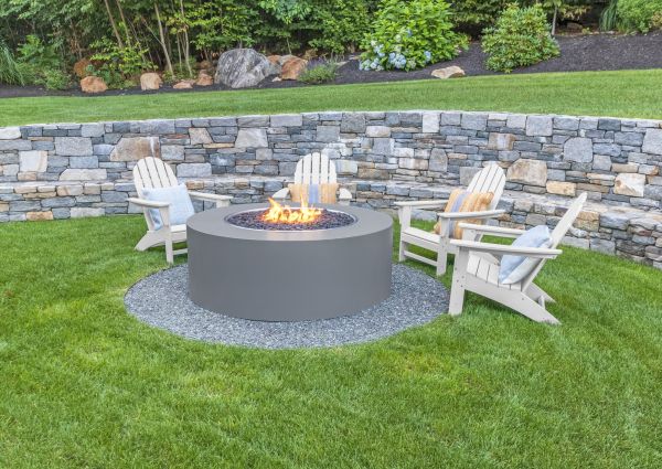 Stone Wall Installation in Lees Summit