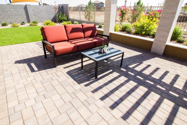 Brick Patio Installation in Lees Summit