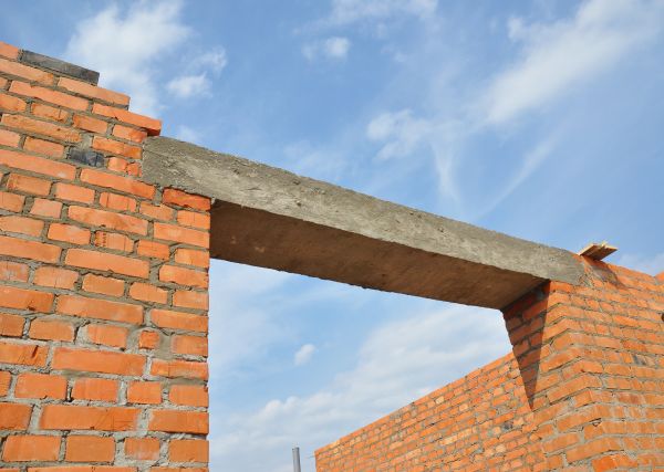 Lintel Installation in Lees Summit