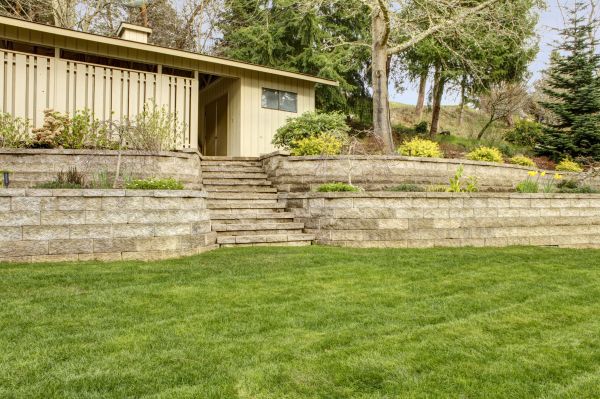 Retaining Wall Construction in Lees Summit