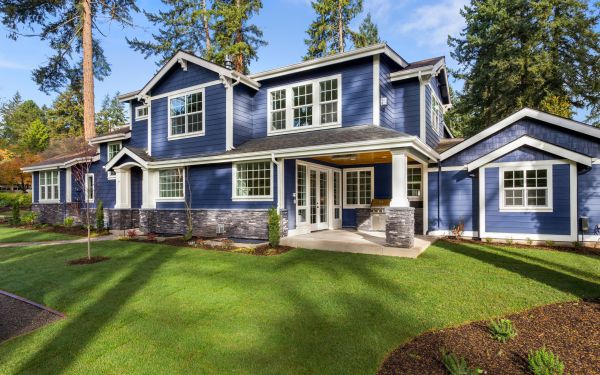 River Rock Siding Installation in Lees Summit