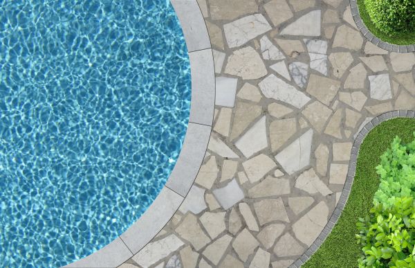 Flagstone Grout Repair in Lees Summit