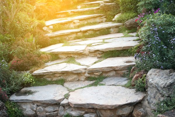 Masonry Stair Repair in Lees Summit