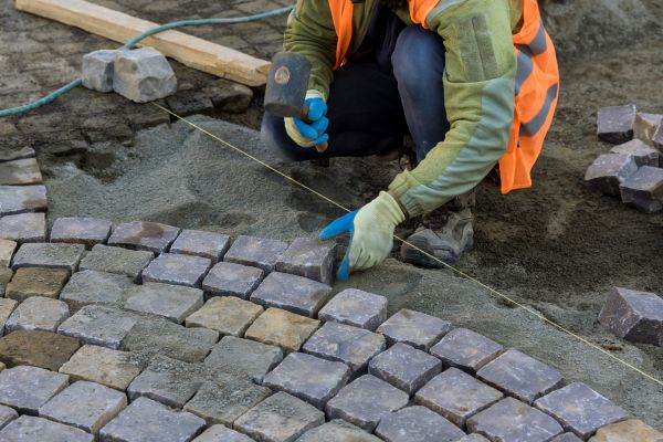 Stone Masonry Installation in Lees Summit