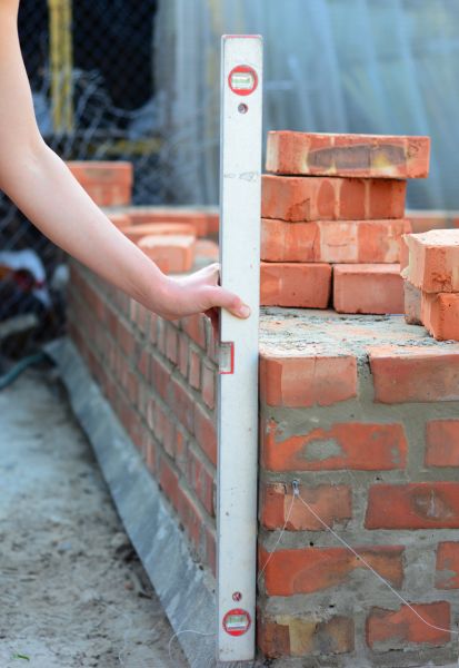 Foundation Brickwork Repair in Lees Summit