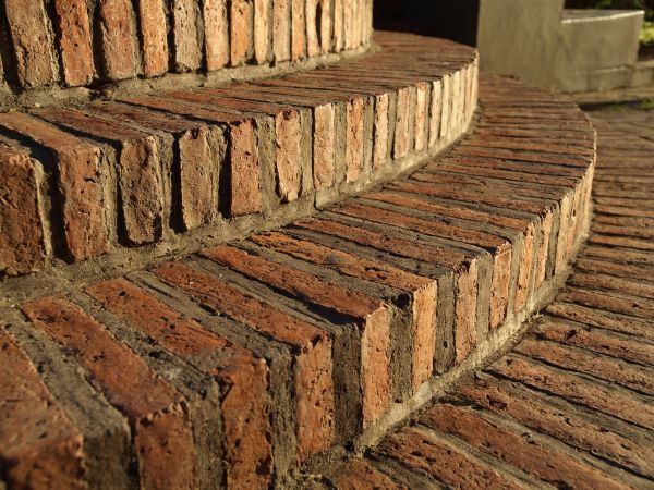 Brick Stairs Installation in Lees Summit