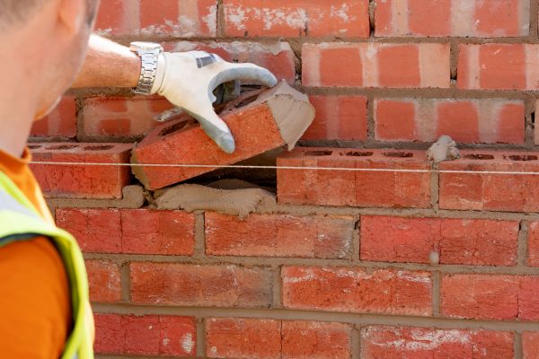 Red Brick Installation in Lees Summit
