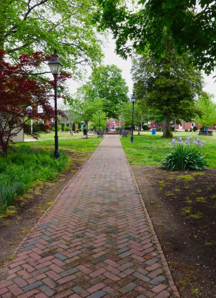 Brick Pathway Repair in Lees Summit