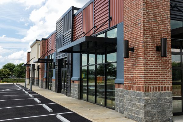 Commercial Brick Installation in Lees Summit
