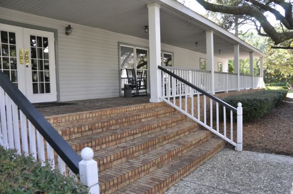 Brick Porch Installation in Lees Summit