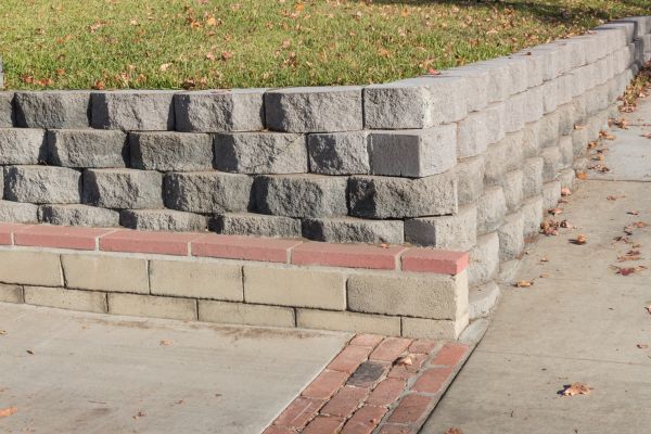 Brick Hardscape Repair in Lees Summit