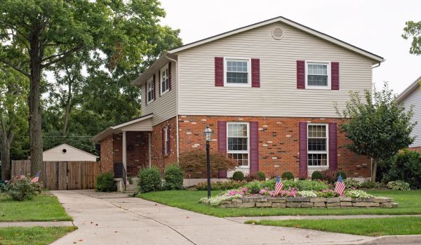 Brick Siding Construction in Lees Summit