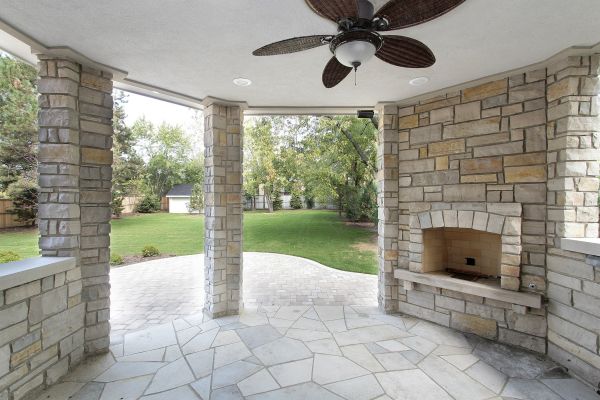 Stonework Installation in Lees Summit