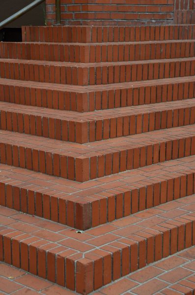 Staircase Brick Repair in Lees Summit