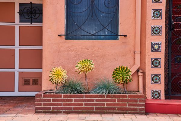 Brick Planter Installation in Lees Summit