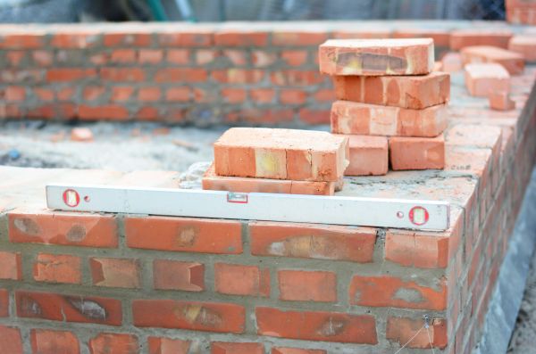 Brick Foundation Installation in Lees Summit