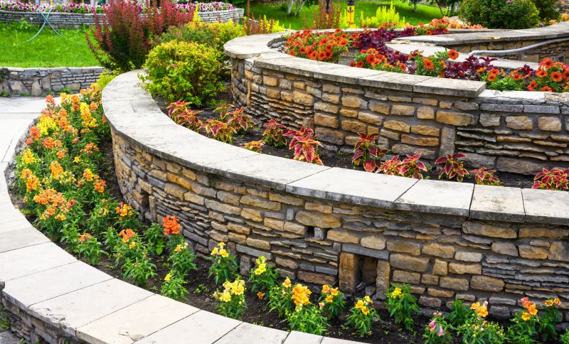 Outdoor Masonry Features